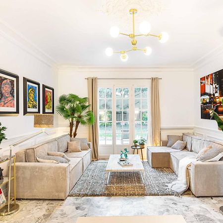 Grand & Classy Apartment With Private Garden, Villa Des Ammonites Meudon Exteriér fotografie