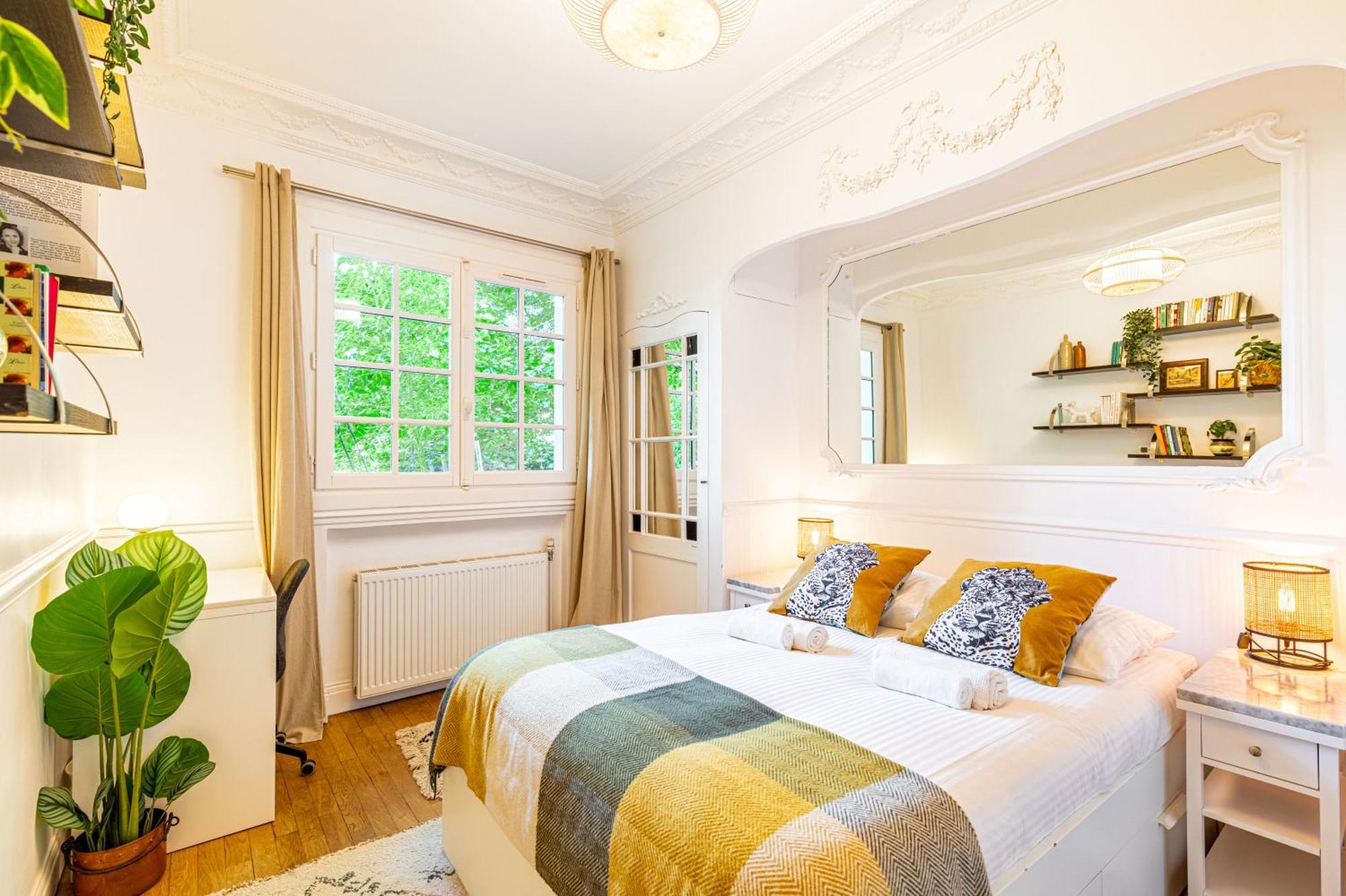 Grand & Classy Apartment With Private Garden, Villa Des Ammonites Meudon Exteriér fotografie