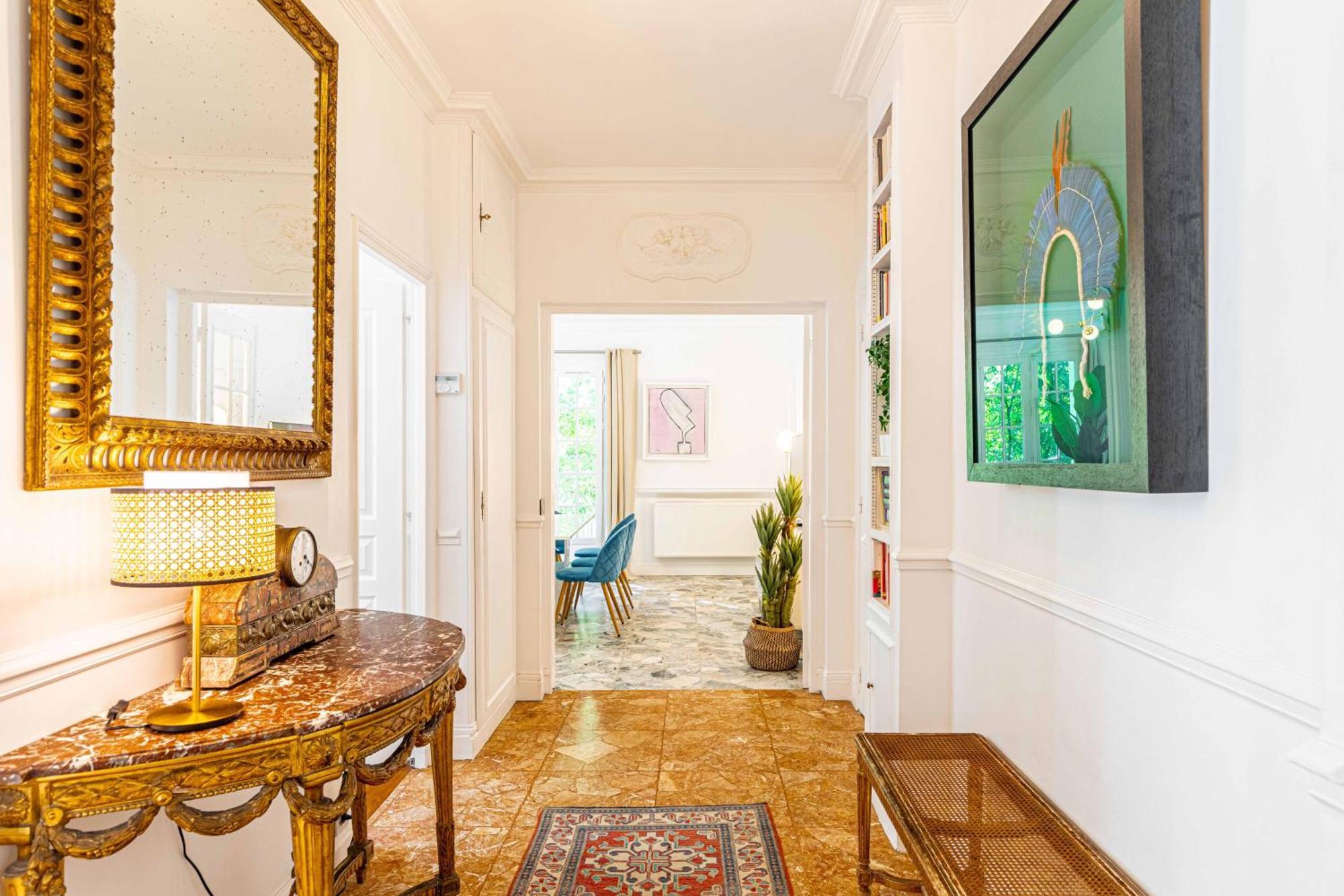 Grand & Classy Apartment With Private Garden, Villa Des Ammonites Meudon Exteriér fotografie