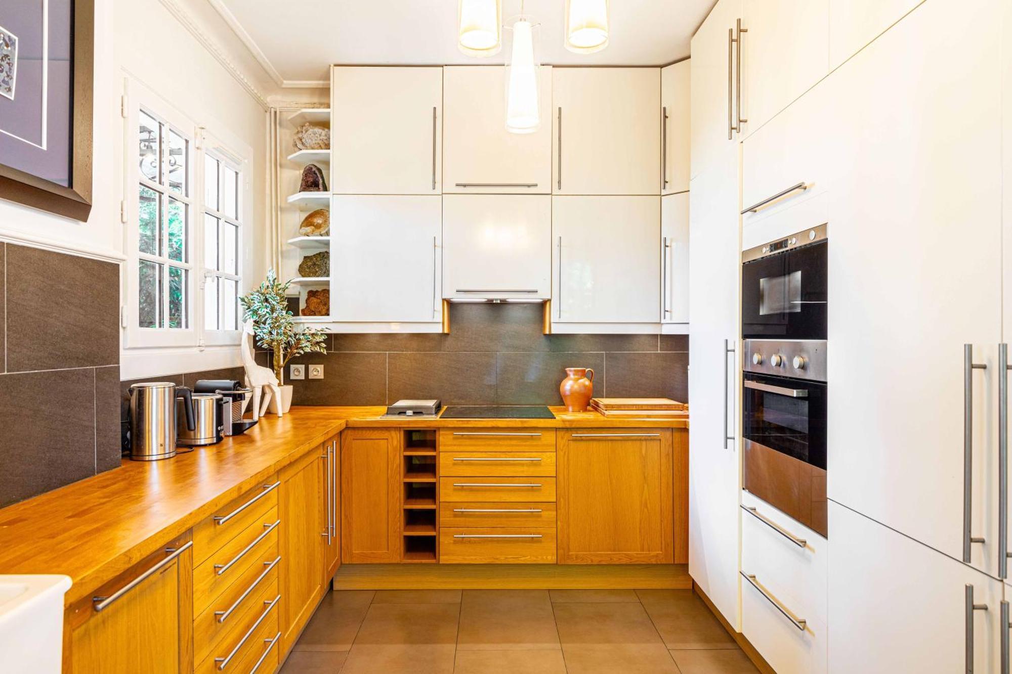 Grand & Classy Apartment With Private Garden, Villa Des Ammonites Meudon Exteriér fotografie